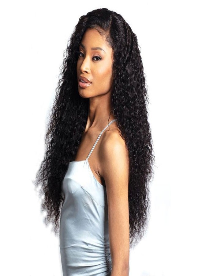SHAKE-N-GO Glossy Wet & Wavy Deep Wave (10"/12"/14", NATURAL) - Image 1